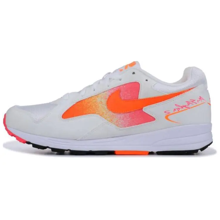 Nike Air Skylon Slip Resistant Abrasion Resistant Low top Casual Shoes Unisex Yellow Orange