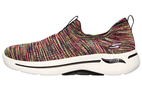 Skechers Go Walk Arch Fit Low Top Casual Shoes Women's Multicolor