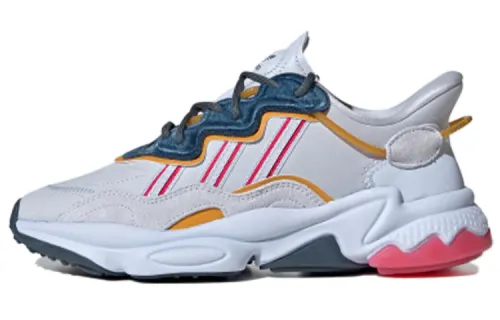 Adidas Wmns Ozweego 'Aeroblue Power Pink' Women's