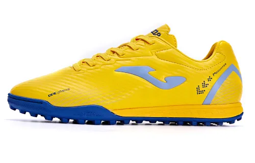 Joma TF Turf Slip Resistant, Abrasion Resistant, Breathable Soccer Shoes Men's Yellow