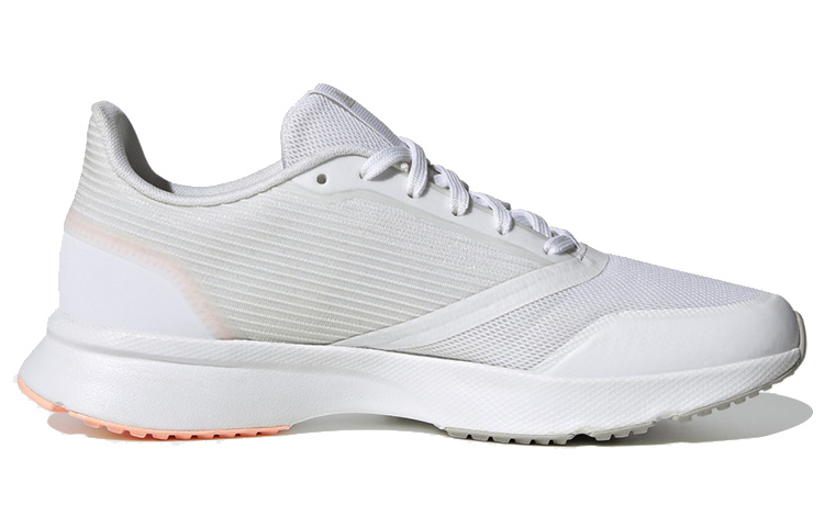 Женские кроссовки adidas neo Nova Flow (оранжево-белые) — фото 2