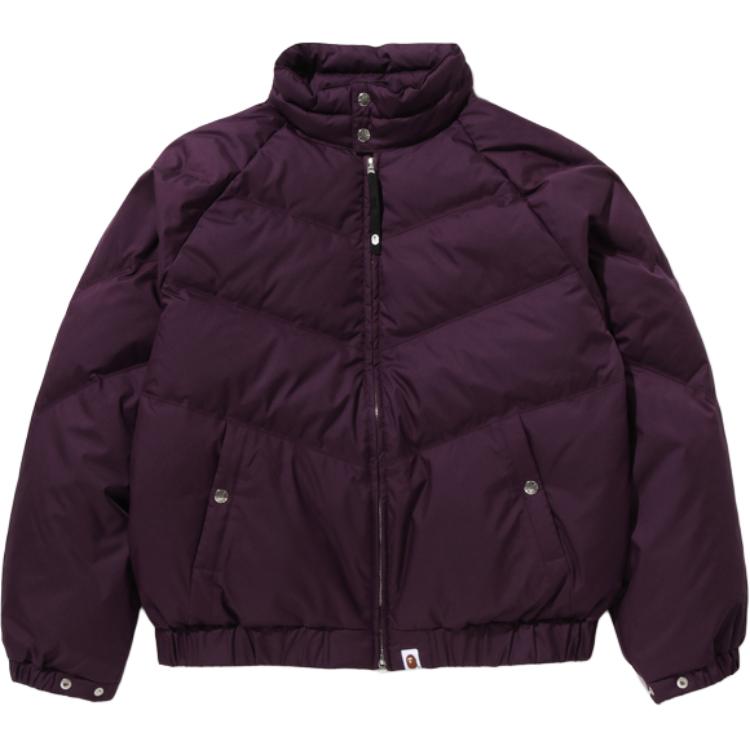 Мужской пуховик A BATHING APE A BATHING APE FW25 (черные)