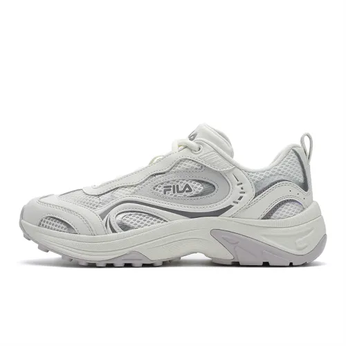FILA FLUXION Sichuan Flow Shoes Low top Casual Shoes Women's White Purple