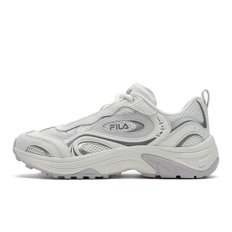 FILA FLUXION Sichuan Flow Shoes Low top Casual Shoes Women's White Purple