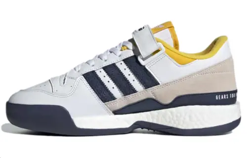 Forum Human Made x Forum Adidas Originals Low 'Hazy Yellow Navy'