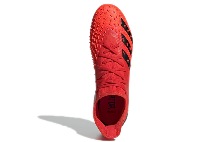 Adidas Predator Freak.2 Fg ‘Demonskin — Solar Red’