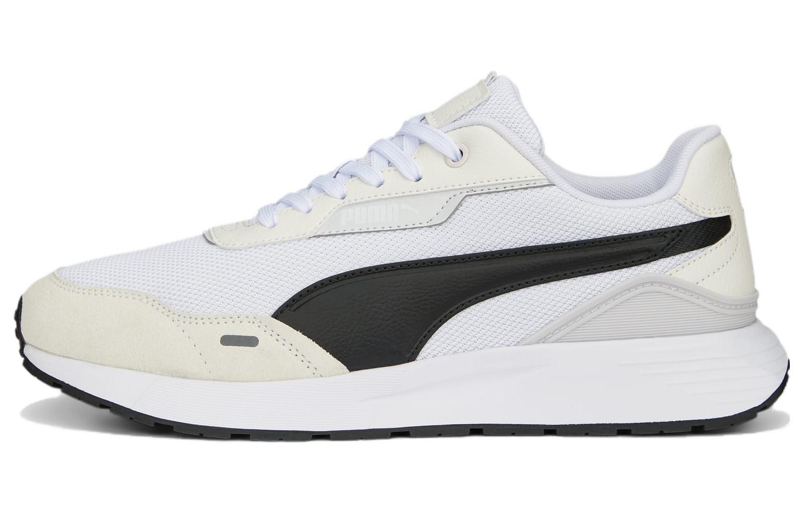 PUMA Runtamed Plus White Black Forest Ivory