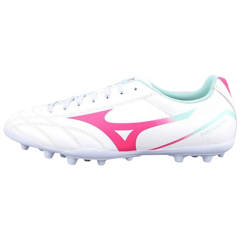Mizuno Little Plum Tf Football Boots ‘White Pink’