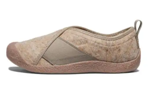 Keen Hauser 2 Cushioning Slip Resistant Low top Casual Shoes Women's Yellow