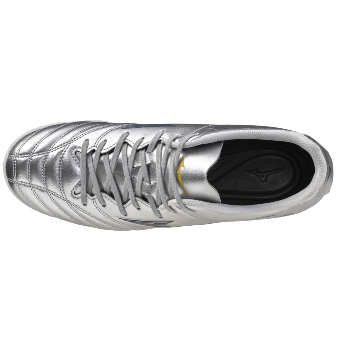 Mizuno Monarcida Neo 3 Soccer Shoes Unisex Silver