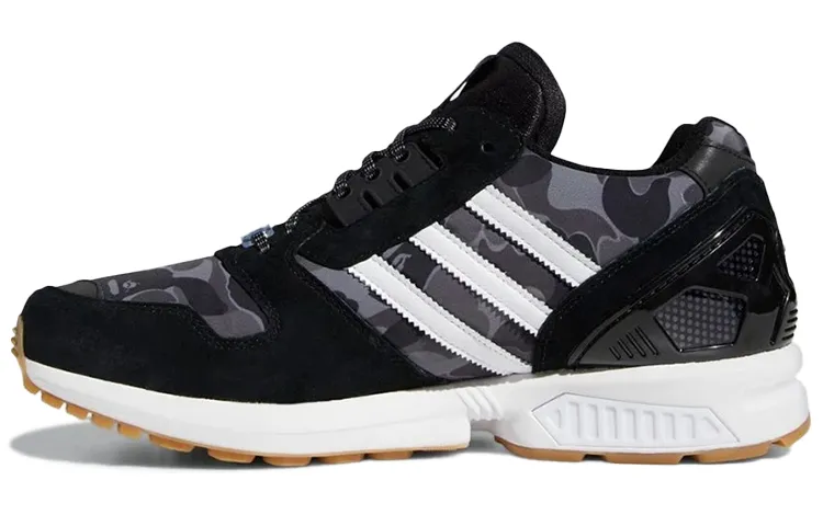 Zx 8000 Bape x Undefeated x Zx 8000 Adidas Originals 'A-ZX Series - Black Camo'