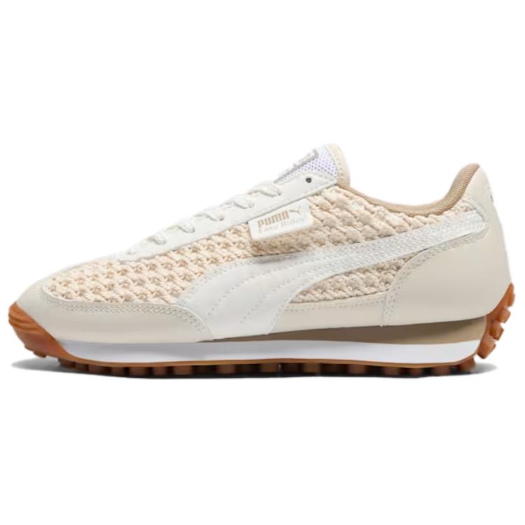 PUMA Easy Rider Low top Casual Shoes Women's Ecru