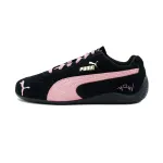 PUMA Speedcat Slip Resistant Balance Low top Casual Shoes Unisex Black Pink