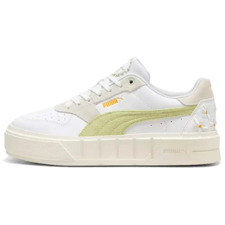 PUMA Cali Court Embroidery Pistachio Green Women's