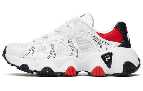 FILA Jagger Retro 'White Red Navy' Women's