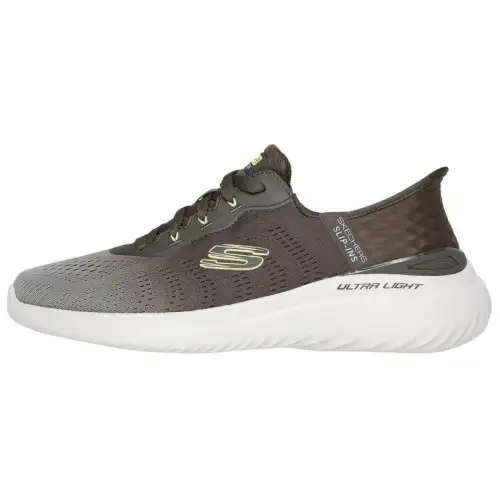 Skechers BOUNDER 2.0 Comfortable Low top Casual Shoes Men's Green