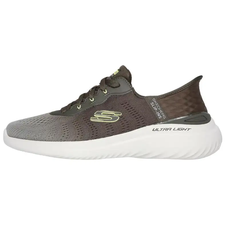 Skechers BOUNDER 2.0 Comfortable Low top Casual Shoes Men's Green