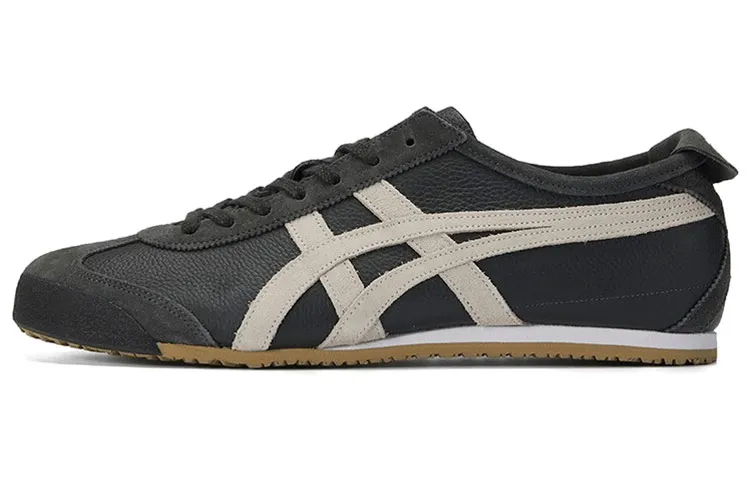 Onitsuka Tiger Mexico 66 Vin Low-Running Shoes Black/Brown