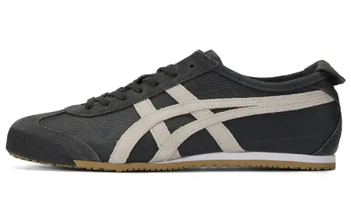 Onitsuka Tiger Mexico 66 Vin Low-Running Shoes Black/Brown