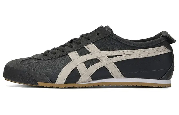 Onitsuka Tiger Mexico 66 Vin Low-Running Shoes Black/Brown