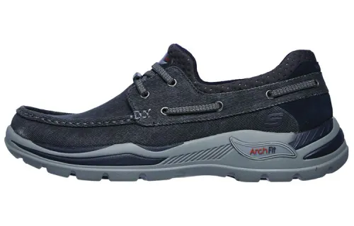 Skechers Arch Fit Cushioning Slip Resistant Abrasion Resistant Low top Casual Shoes