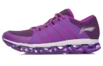 Li Ning Arc Casual Shoes Women's Low Top Purple/White