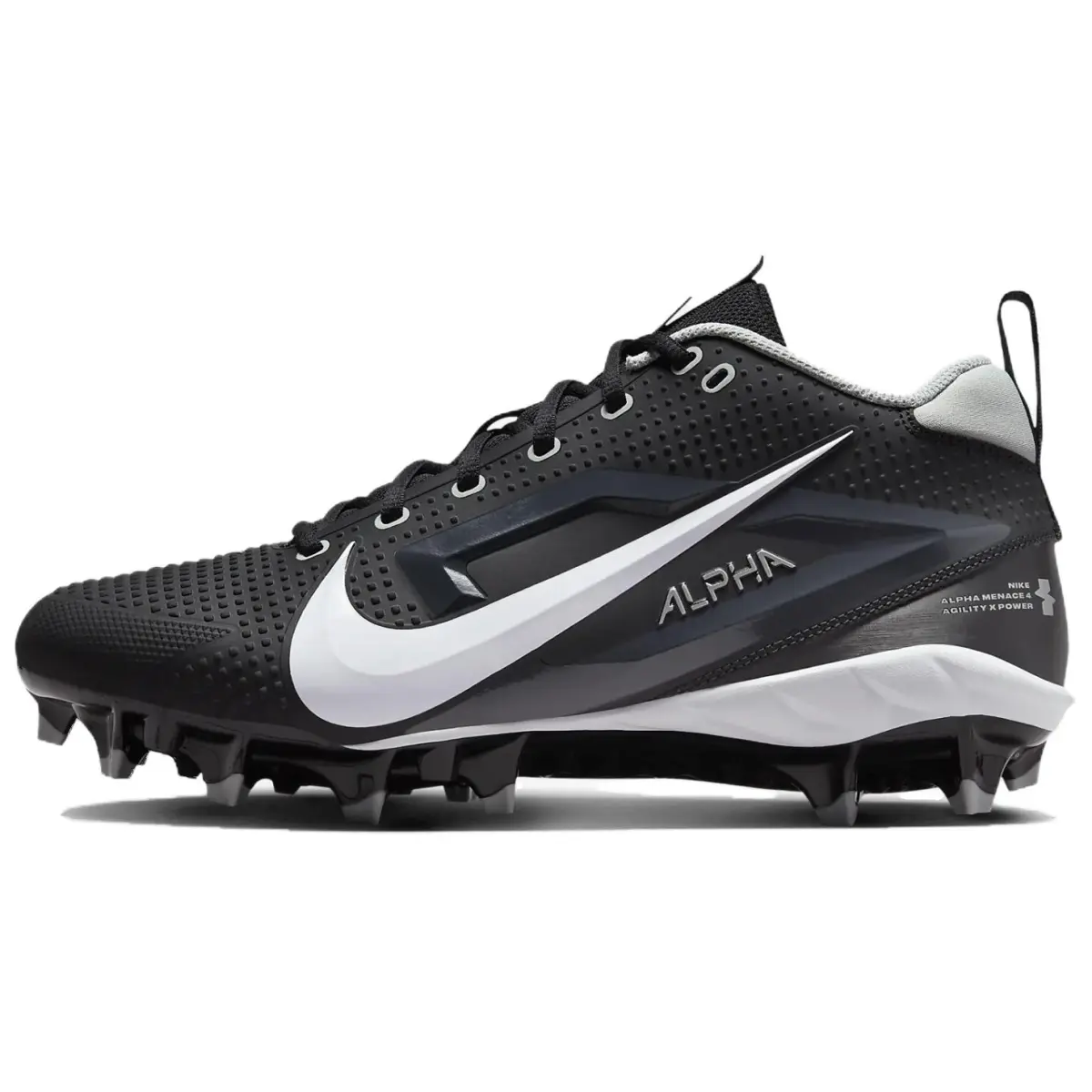 Nike Alpha Menace 4 Comfortable And Lightweight Slip Resistant Abrasion Resistant Slip Resistant Abrasion Resistant