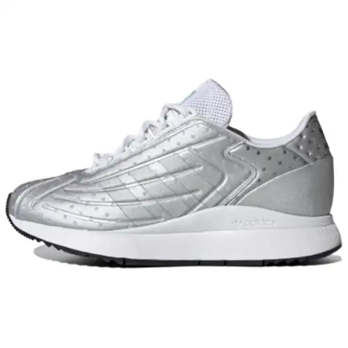 Adidas Originals Sl Andridge Synthetic Leather Abrasion Resistant Low top Casual Shoes Women's