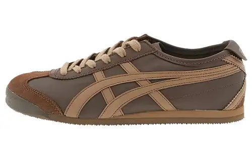 Onitsuka Tiger MEXICO 66 Slip Resistant Abrasion Resistant Low top Casual Shoes Unisex Tan