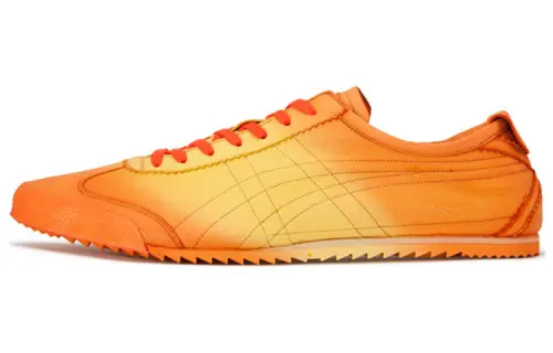 Onitsuka Tiger MEXICO 66 Deluxe Cushioning Slip Resistant Abrasion Resistant Low top Casual Shoes Unisex Made In Japan