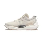 Li Ning Low top Casual Shoes Women's Ecru Gray