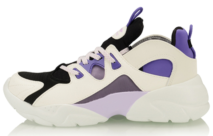 Li Ning Canglan Casual Shoes Women's Mid Top