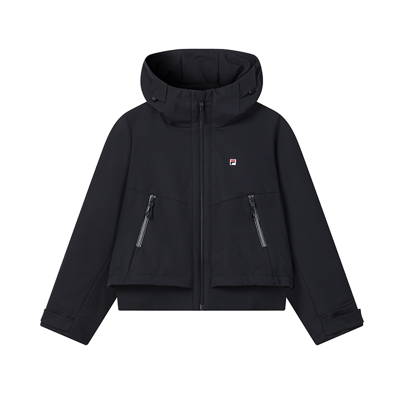 Женская куртка Fila Heritage Jacket (синяя)