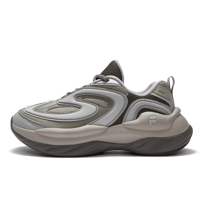 Мужские кроссовки Fila FILA FUSION BUZZARD (серые)
