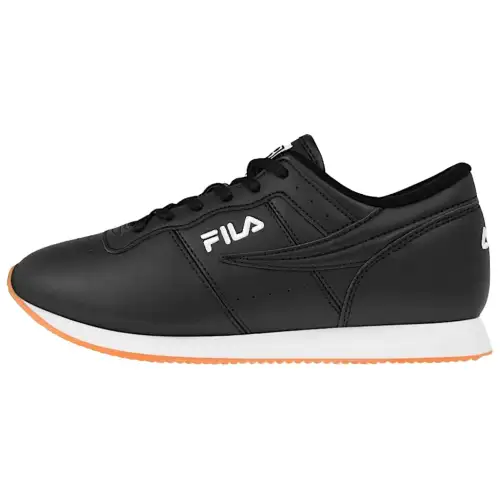 FILA Machu Abrasion Resistant Low top Casual Shoes Women's Black