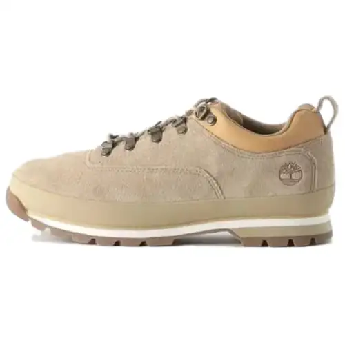 BEAUTY&YOUTH x Timberland Euro Hiker Comfortable Abrasion Resistant Low top Casual Shoes Unisex Beige