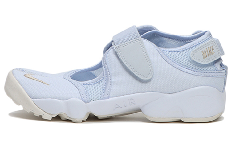 Женские сандалии Nike Air Rift (светло-голубые)