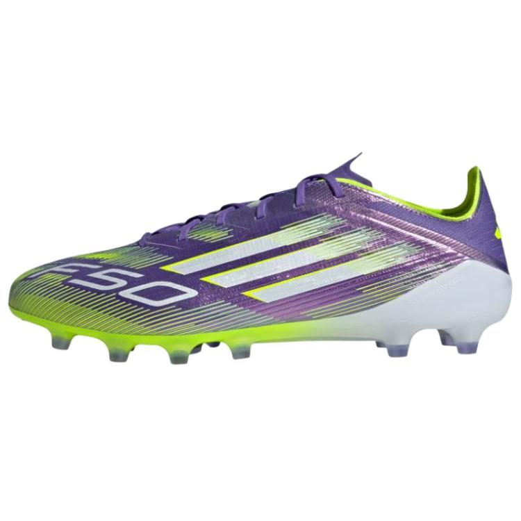 Adidas F50 Elite Ag ‘Purple Rush Cloud White Lucid Lemon’
