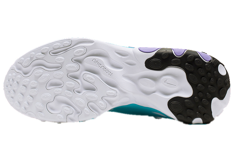 Мужские кроссовки Nike React Presto Cassette (бело-синий) — Белый / синий — фото 6