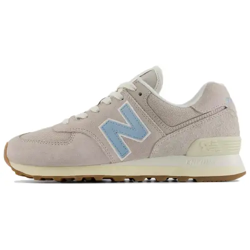574 Wmns New Balance 'Moonrock Chrome Blue' Women's