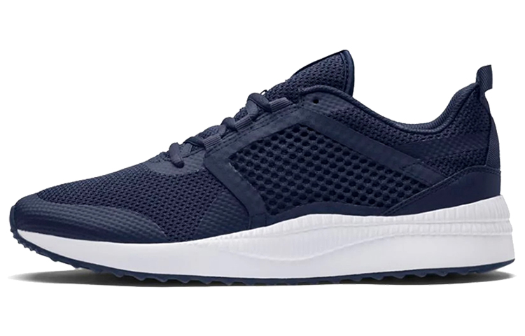 PUMA Pacer Next Net Low Running Shoes Blue/White Women's