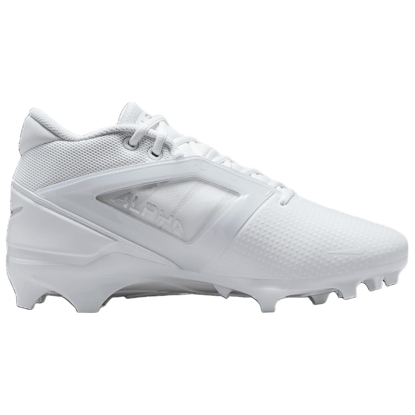 Nike Alpha Menace 4 Pro White Metallic Silver