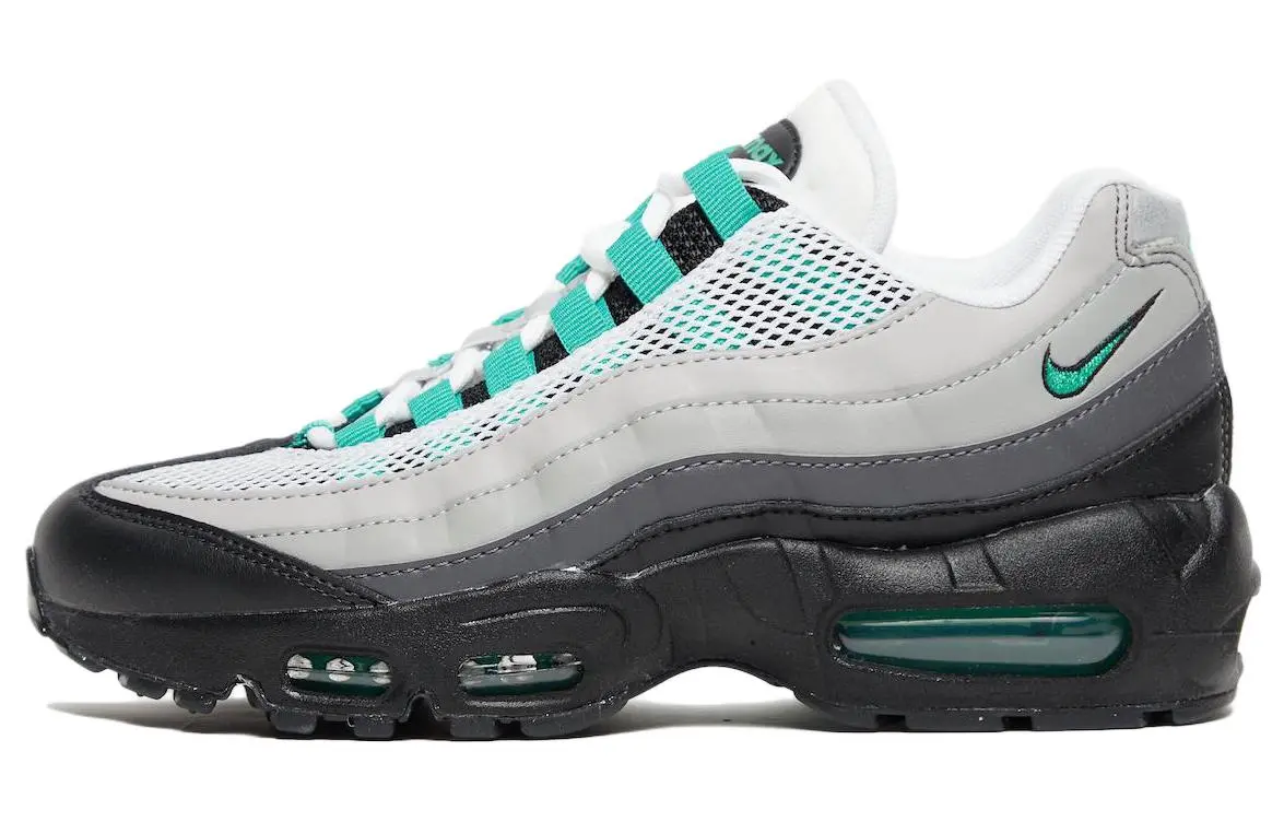 Nike Air Max 95 Black Stadium Green Women's