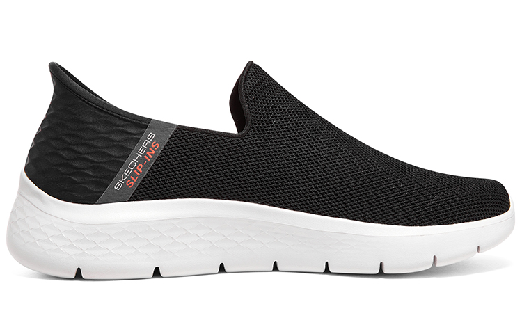 Skechers Slip ins Go Walk Flex ‘Black Grey’