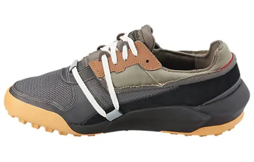 Andrea Pompilio x Onitsuka Tiger ADMIXAdmix Runner Slip on Comfortable Low top Casual Shoes Unisex Dark Gray Green