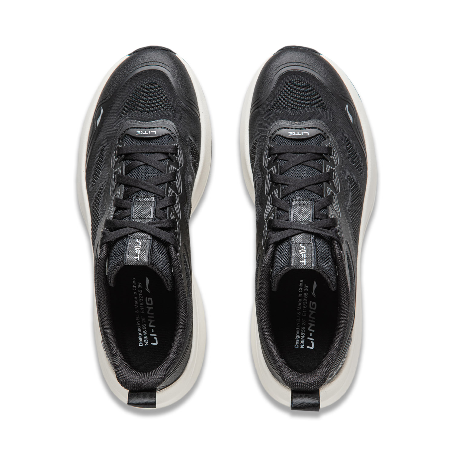 Li Ning Soft Lite Comfortable Cushioning Slip Resistant Abrasion Resistant Breathable Lightweight Low top Running Shoes