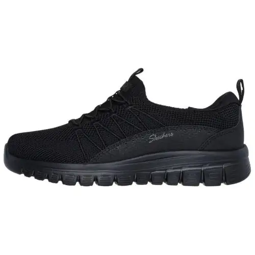 Skechers Graceful Low top Casual Shoes Women's Black
