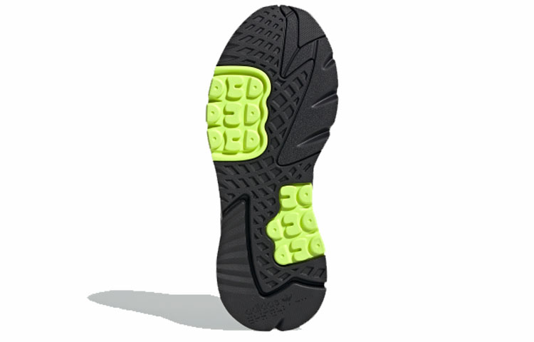 Кроссовки adidas Nite Jogger Shanghai Limited (черные) — фото 5
