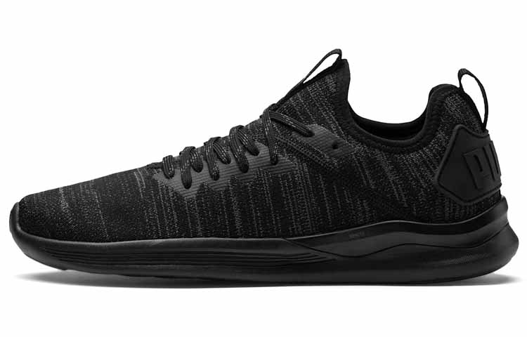 PUMA Ignite Flash Evoknit Black Women's