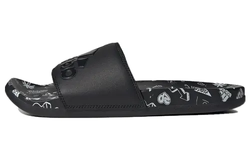 Adidas Adilette Comfort Sandal 'Doodles'